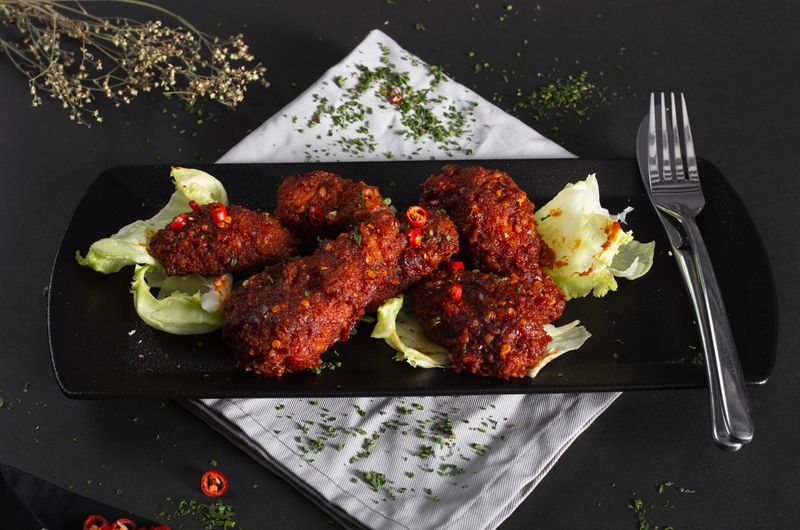 Hangry Joe's pizza and hot chicken combo