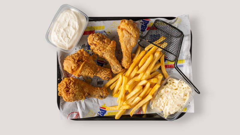 Hangry Joe's burger meal deal