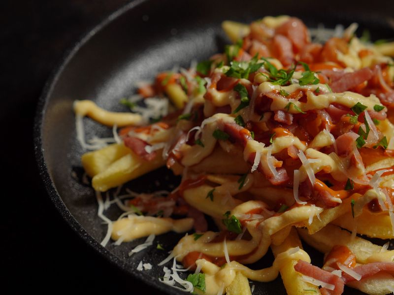 Hangry Joe's loaded fries special deal
